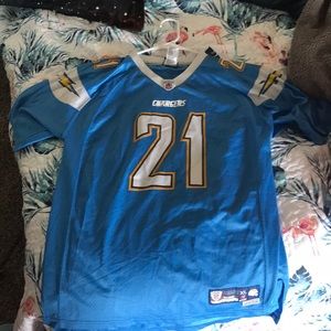 Authentic NFL Tomlinson San Diego Chargers
